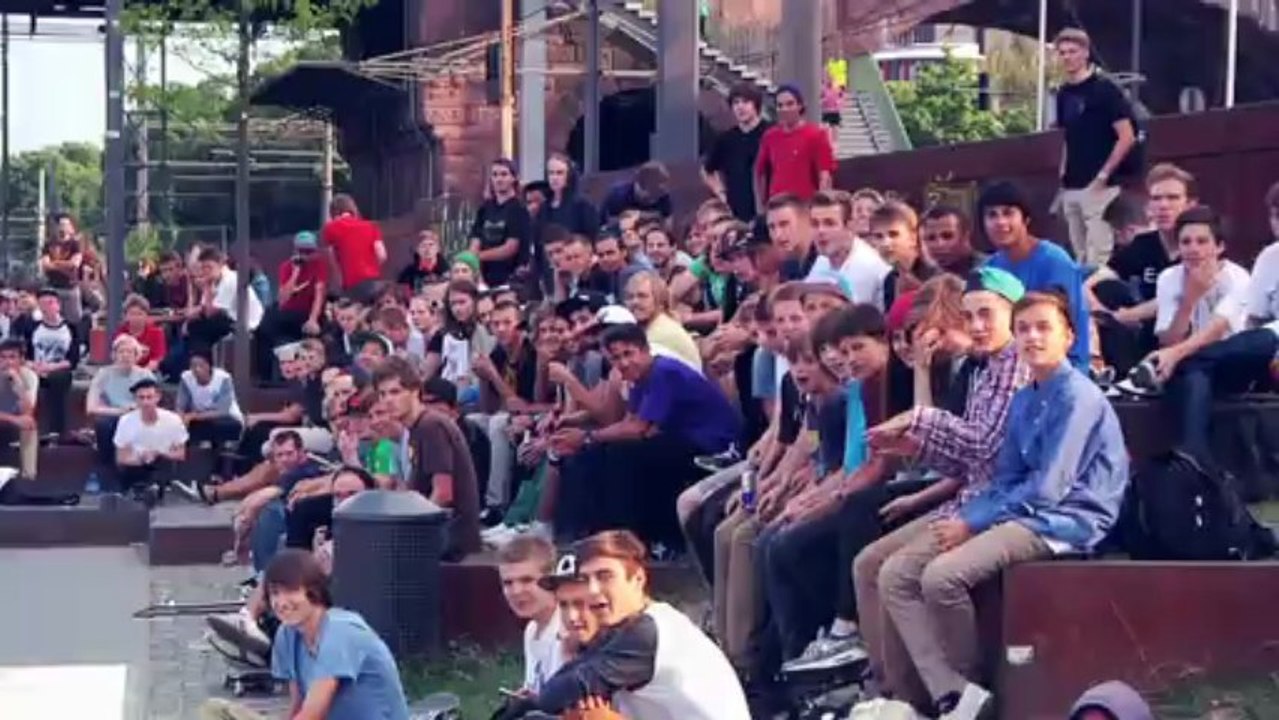 Etnies Under Our Feet Tour Europe