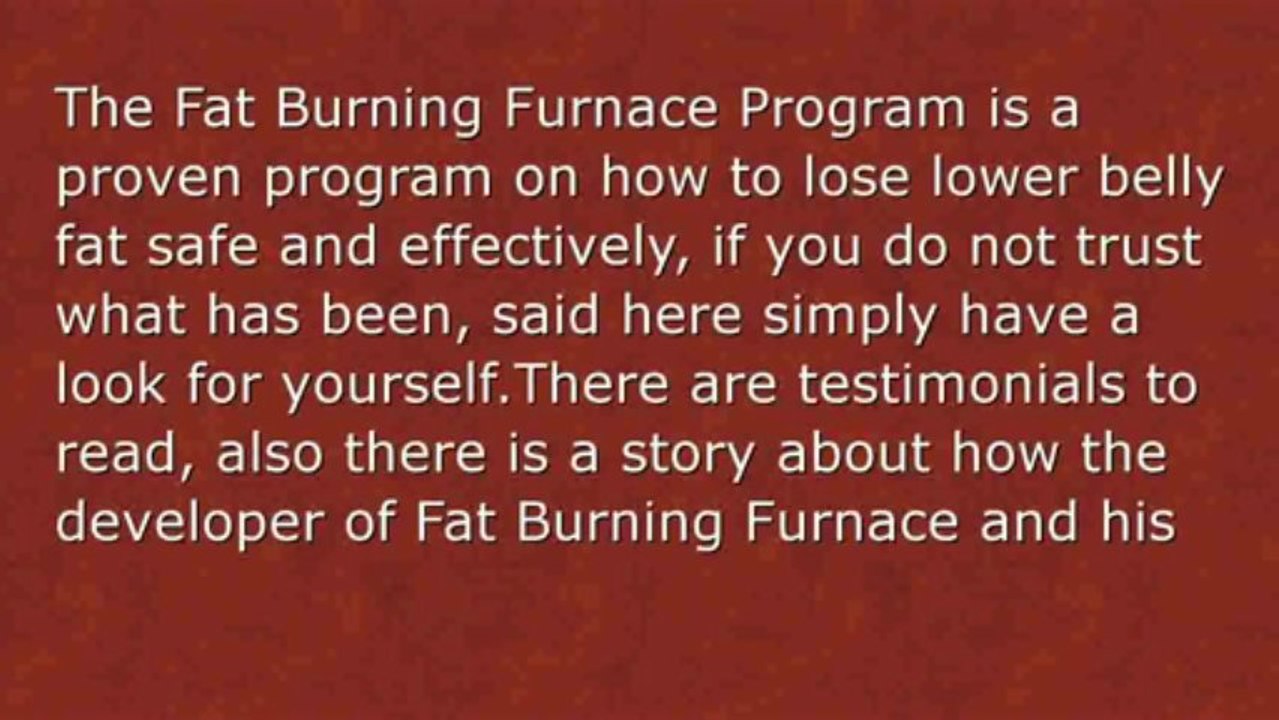 Burn The FAT