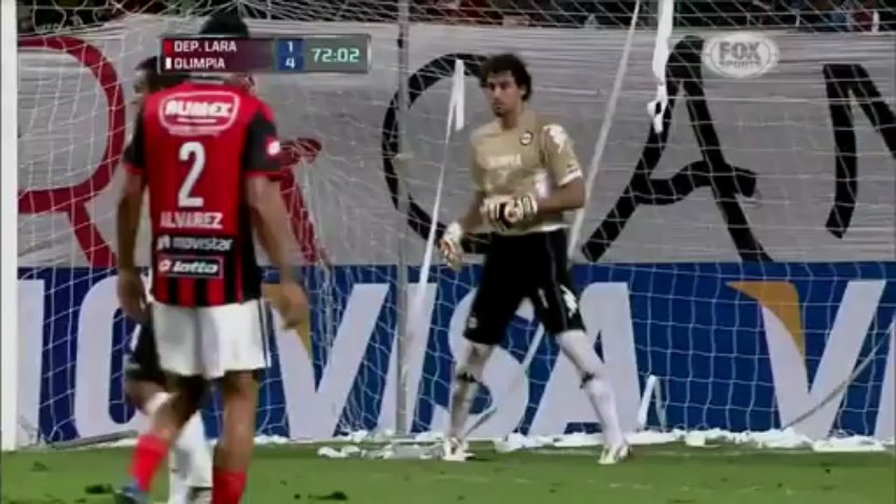 gool-live.at.ua Кубок Либертадорес 2013 / 2-й раунд / Группа 7 / Депортиво Лара (Венесуэла) — Олимпия (Парагвай)2