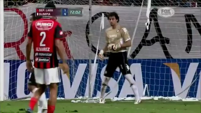 gool-live.at.ua Кубок Либертадорес 2013 / 2-й раунд / Группа 7 / Депортиво Лара (Венесуэла) — Олимпия (Парагвай)2