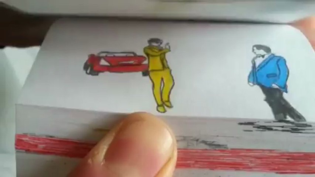 PSY - GANGNAM STYLE flipbook