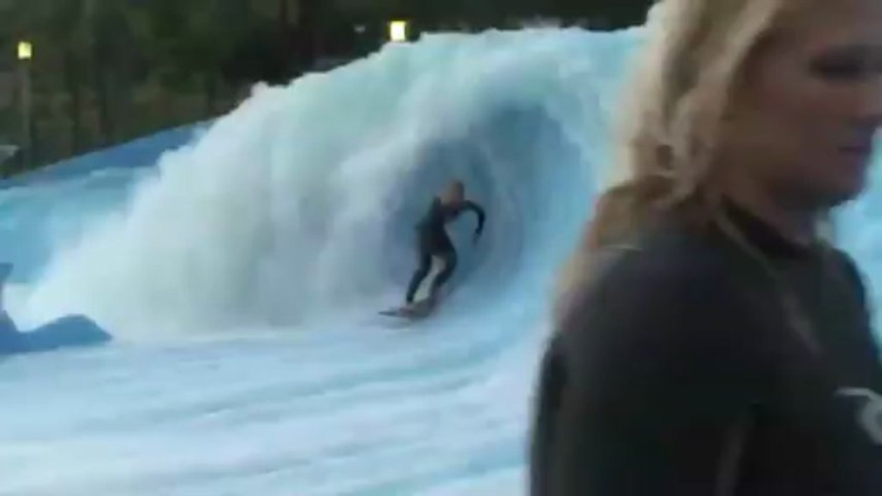 Go Girls FlowRider
