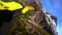 Wingsuit Base Jumping