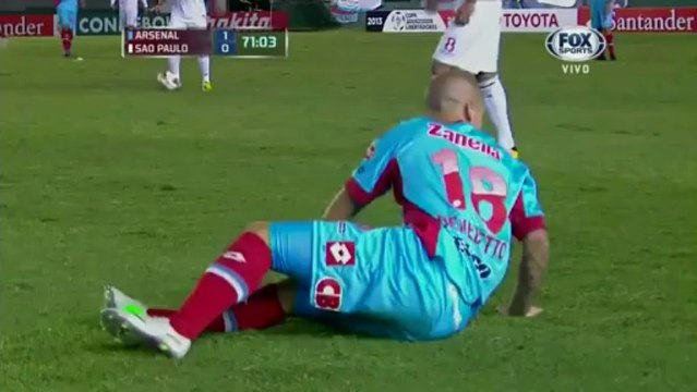 gool-live.at.ua Кубок Либертадорес 2013 / 2-й раунд / Группа 3 / Арсенал (Аргентина) — Сан-Паулу (Бразилия)