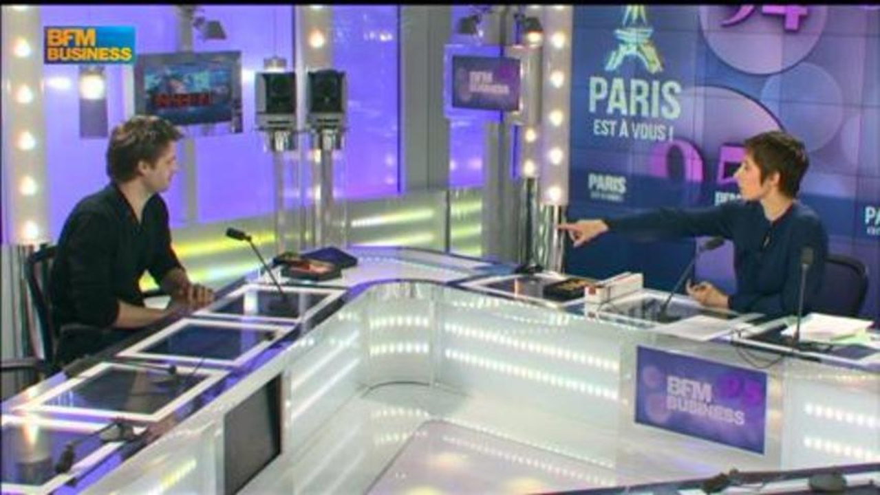 Business à Paris : Arnaud Larher et Guillaume Simonnet dans Paris est à vous - 19 mars 4/5