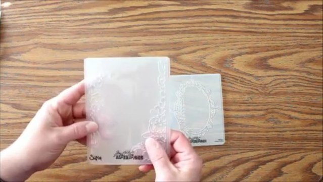 Embossing Folders Dies Comparison for Scrapbooking
