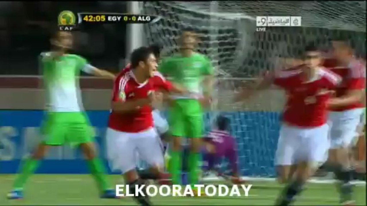 Egypt vs Algeria (1 / 0 )  Ramy Rabe3a