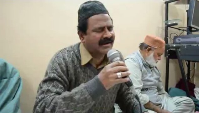 Rohani Silsalah-E-Qadriya Mahana Mehfil-E-Giyarhween Shareef.NAAT-KHAWAN NADEEM KHAN SULTANI P:01 This Program Organiz By: Mr.Aslam Qureshi(Chairman Khizra Naat Academy)31.12.2012