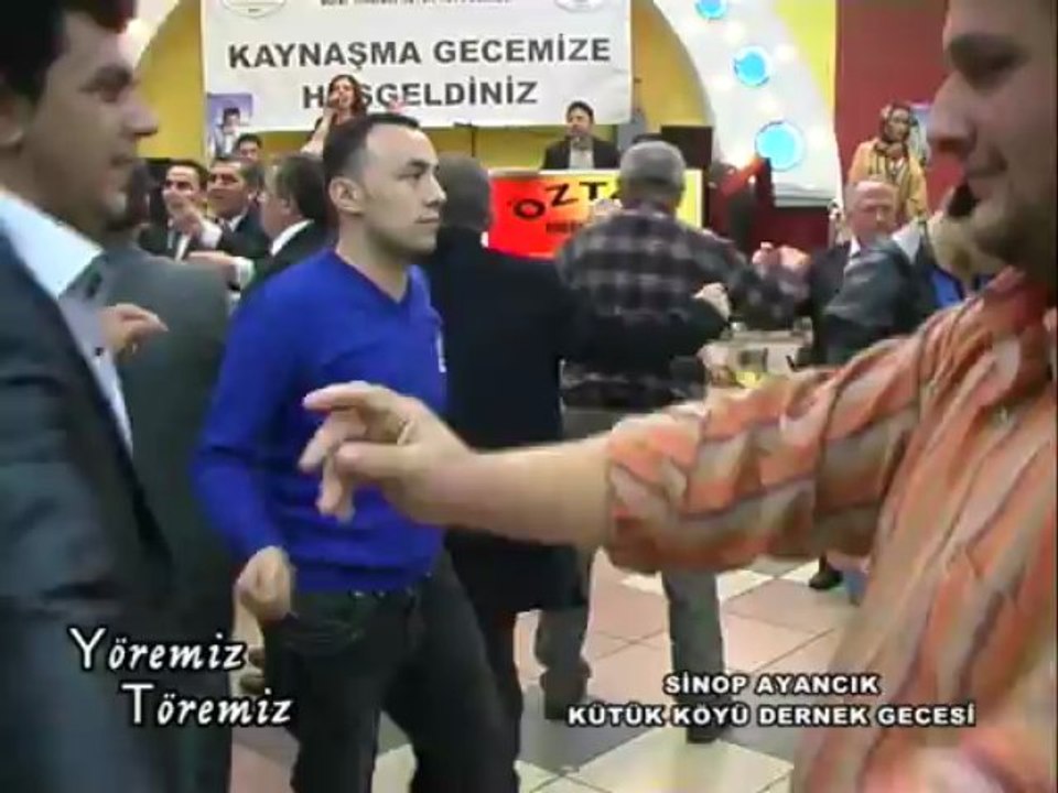 Yöremiz Töremiz - Sinop Ayancık Kütük Köyü Dernek Gecesi 2.Bölüm