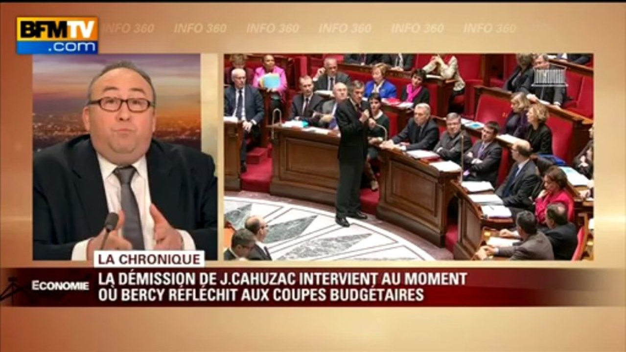 L’éco du soir: la démission de Jérôme Cahuzac - 19/03