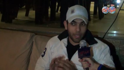 سامر أبو طالب احد متسابقى The Voice