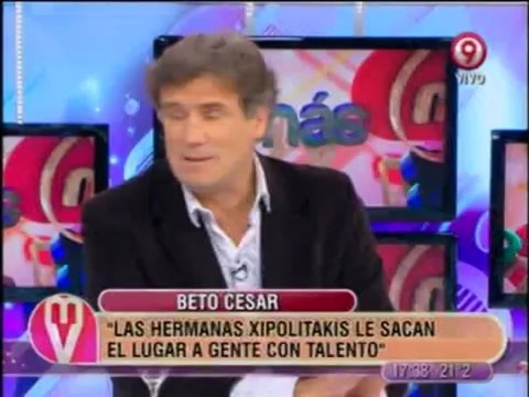 Pronto.com.ar Beto César contra las Xipolitakis