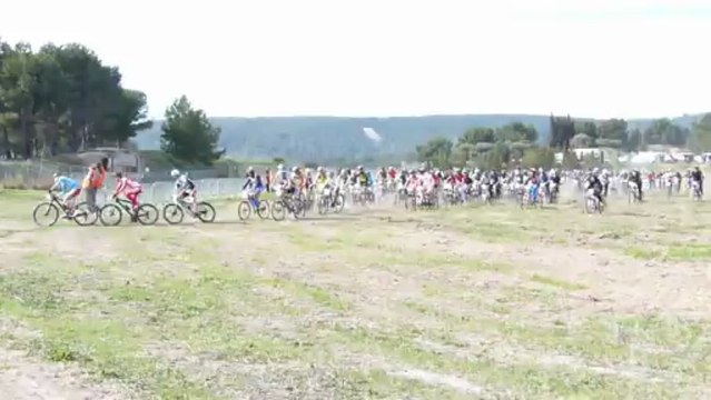 départ VTT championnat 13