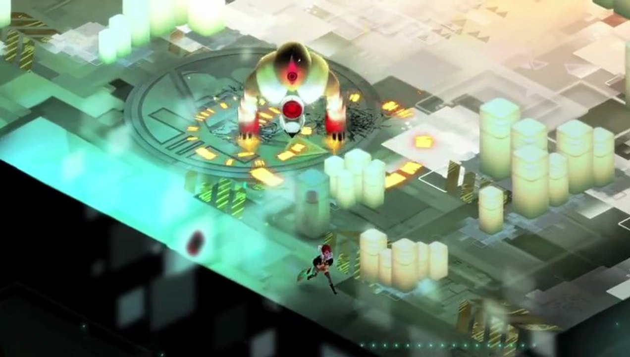 Transistor - Reveal Trailer