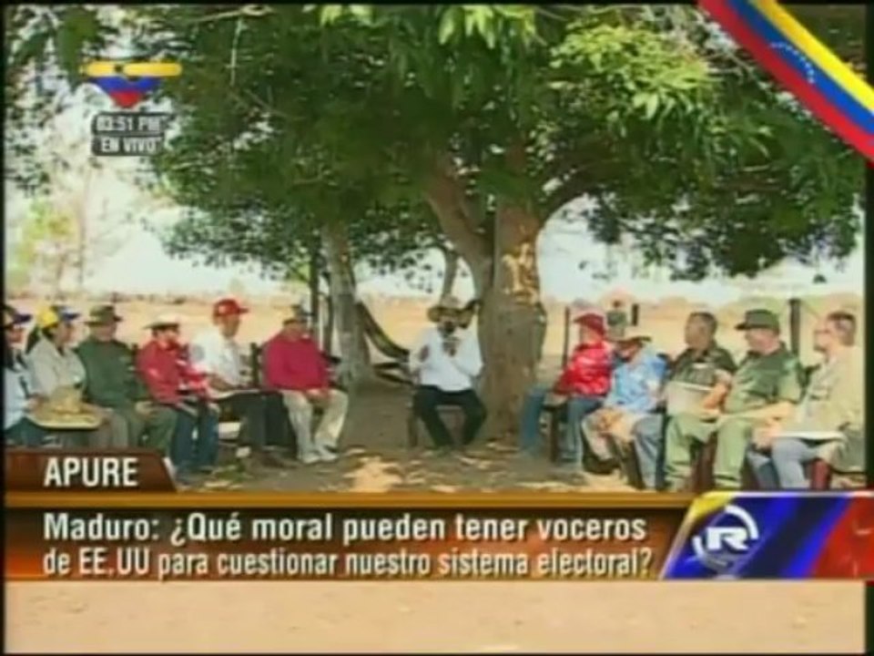 Presidente (e) Nicolás Maduro rechaza editorial sobre rectora Tibisay Lucena