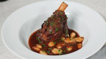 Winter Warmers: Lamb Shanks With Red Wine And Butter Beans