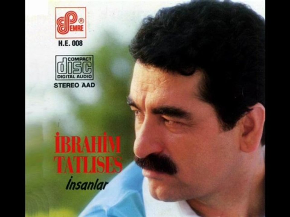 İBRAHİM TATLISES - Canım Dediklerim