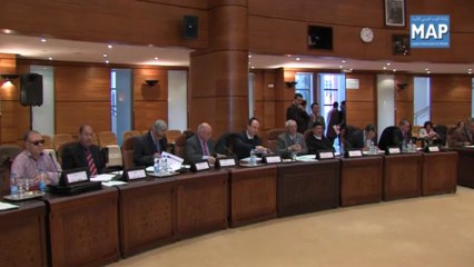 الاجتماع الثاني للجنة الحوار حول المجتمع المدني