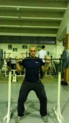 Cipriani Training Botteghi 85kg di lento avanti