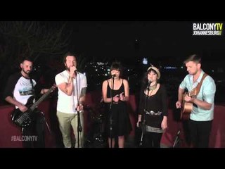 CABLE STEALING GYPSIES - BOTTLE OF GIN (BalconyTV)