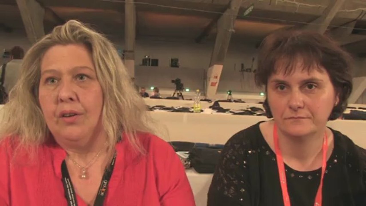 2 ème jour du congrès de la CGT consacré au rapport d'activité