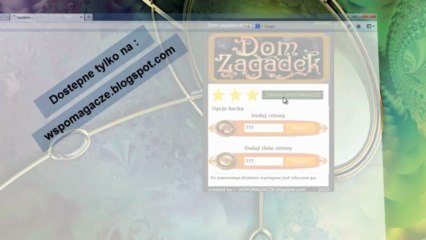 Dom Zagadek Nk hack 2013