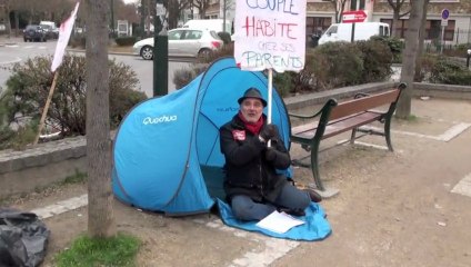 le parti de gauche à Raincy-droit au logement