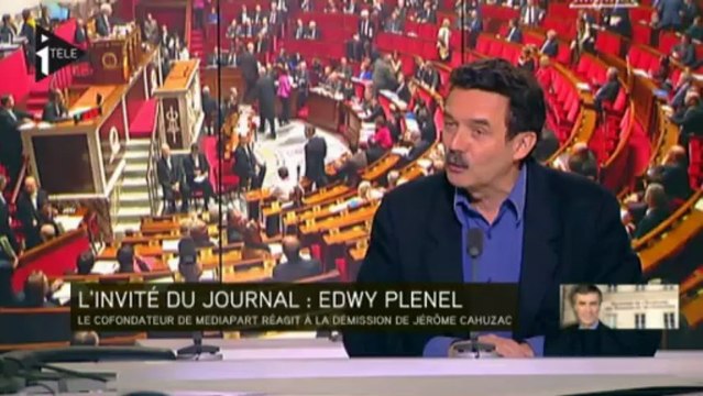 Edwy Plenel : une bonne nouvelle pour le journalisme indépendant