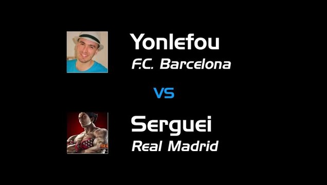 Petite Finale du Grand Tournoi Officiel de Cannes - PES League