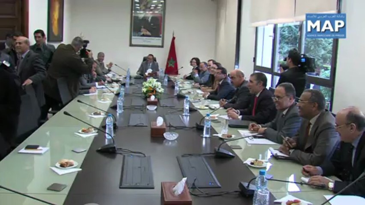 السيد عمارة يلتقي بالسفراء المغاربة