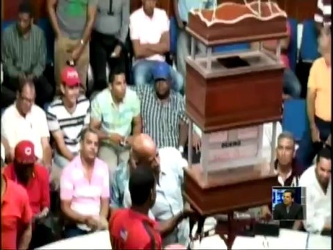 Programa TECNODEPORTES Coliseo Sto. Dgo. Este , KM.9 Con Jugada dedicada a Traba Los Detectives y Traba Omega