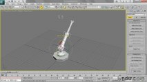 3ds Studio Max - 128 Linking objects