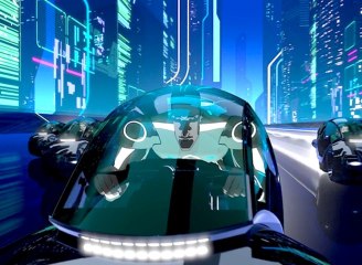 TRON: Uprising - Lightbike Battle