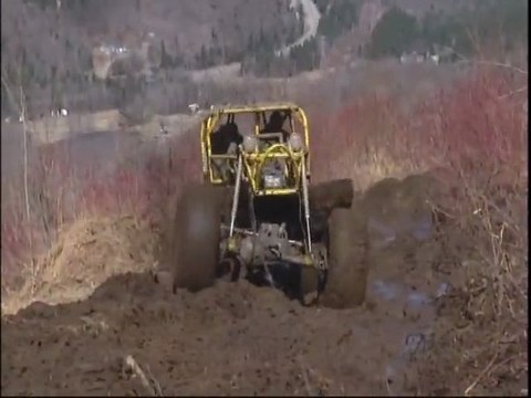 Extreme Sport :OFF ROAD' MONSTER TRUCK 4X4.