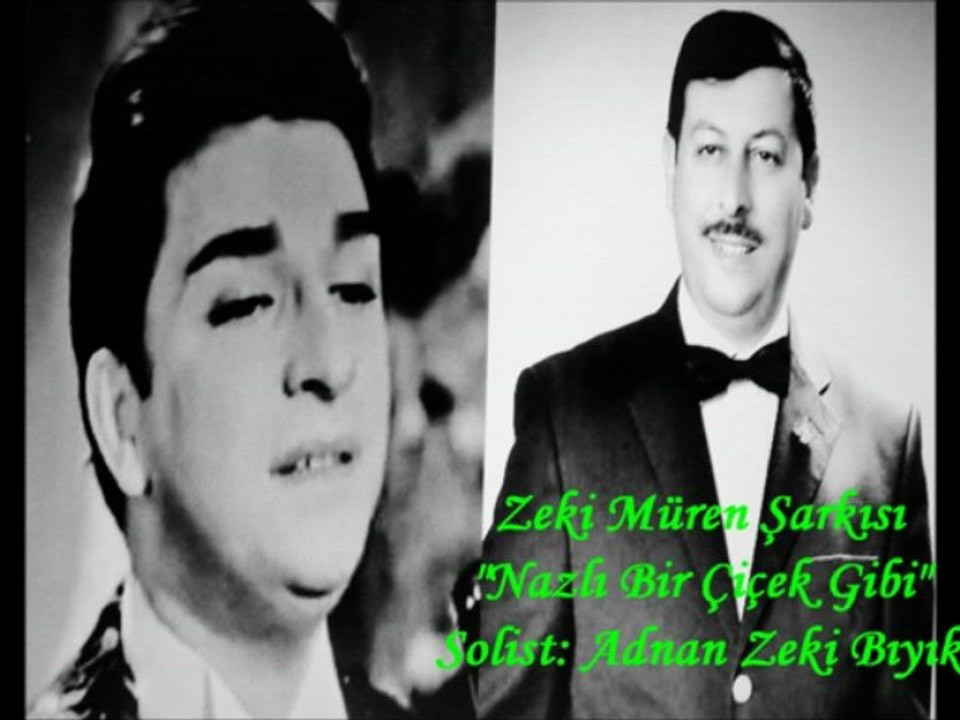 NAZLI BİR ÇİÇEK GİBİ-ADNAN ZEKİ BIYIK (ZEKİ MÜREN BESTESİ)