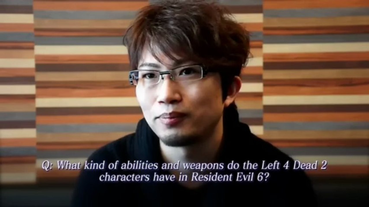 Resident Evil 6 - Présentation du cross-over : Resident Evil 6 X Left 4 Dead 2