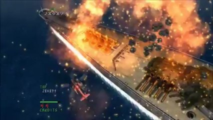 Under Defeat HD - Les deux premiers niveaux