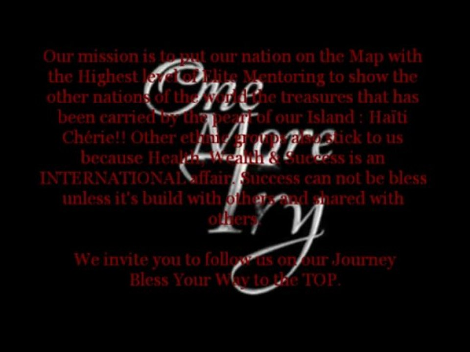 Fear Not and Never Give Up - Monarch Empire Inc