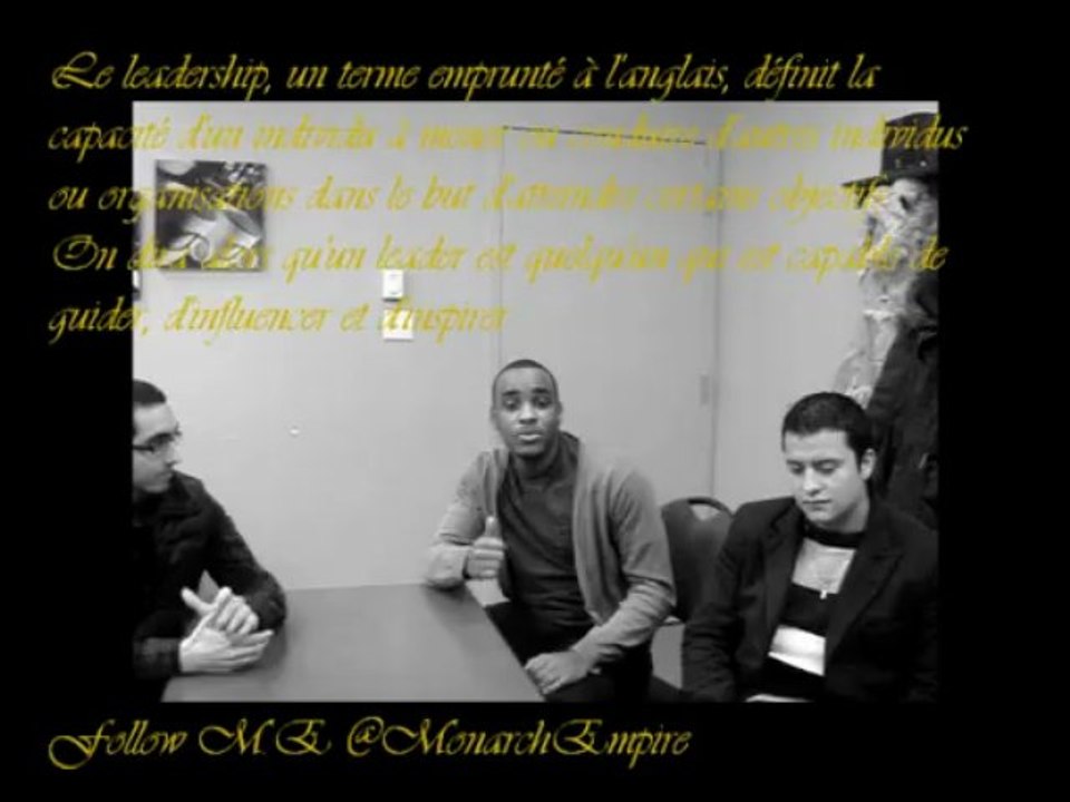 Leadership - The Key Of Success - Monarch Empire Inc