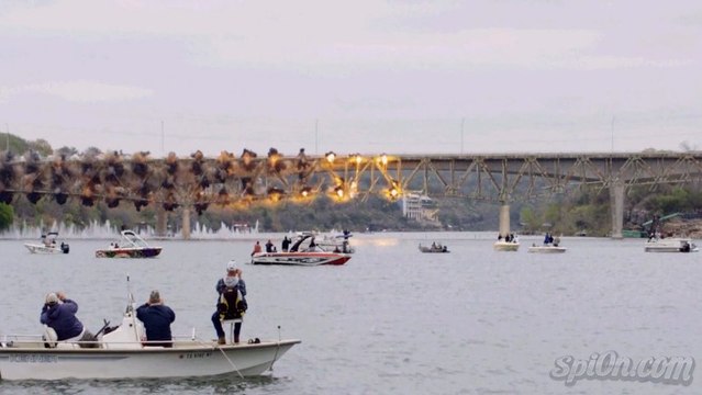 Explosion du pont Marble Falls