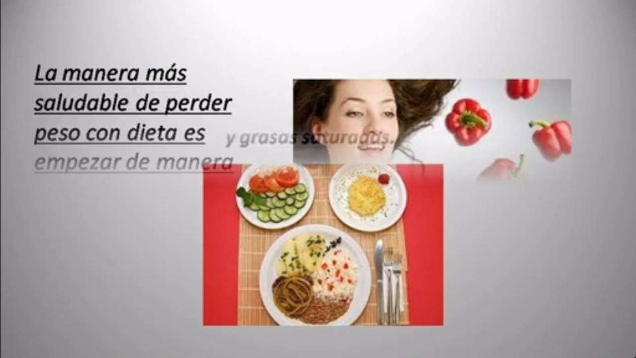 Dietas saludables para adelgazar