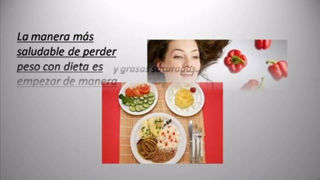 Dietas saludables para adelgazar
