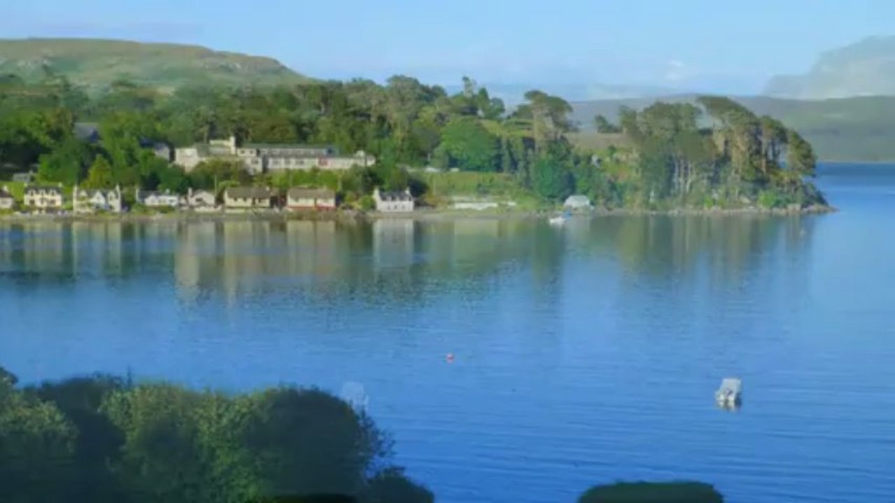 Schottland Motorradreise 2012 mit der BMW F 650 GS Dakar