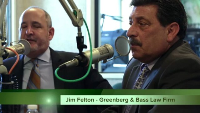 Bankruptcy Attorney Jim Felton joins Tax Resolution Expert Peter Stephan on KRLA's The Tax Show