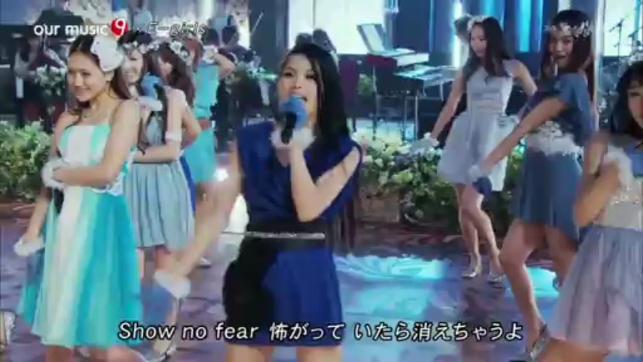 E-girls - ＴHE NEVER ENDING STORY 君に秘密を教えよう