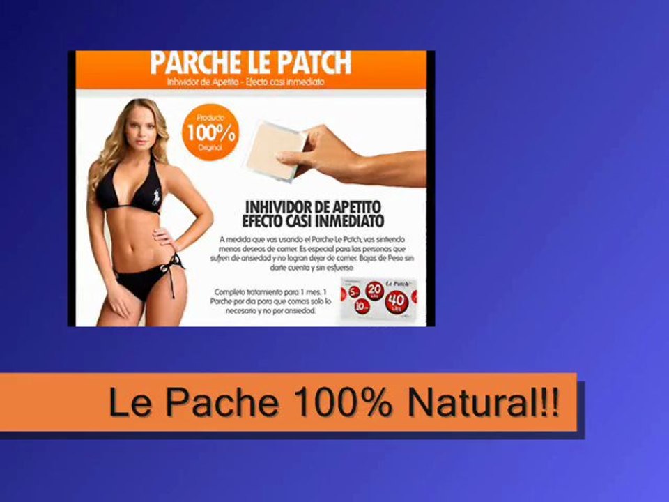 Le Patch para Adelgazar