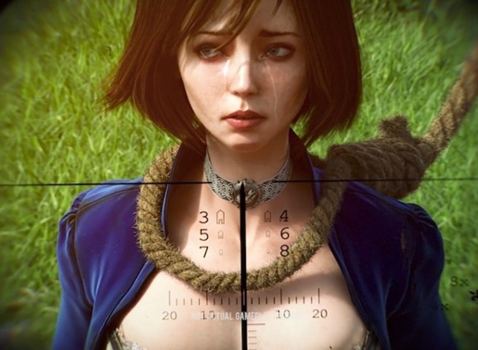 Bioshock Infinite Save Elizabeth Trailer Video Dailymotion