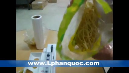 Máy hút chân không Hàn Quốc - Hướng dẫn sử dụng 1