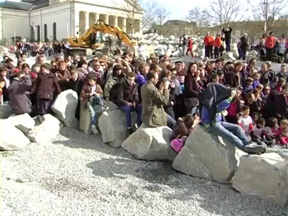 Petits concerts dans les bassins