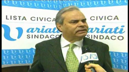 VARIATI LANCIA LA SUA LISTA